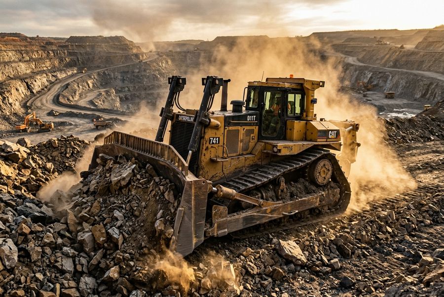 Запчасти для Caterpillar в Казахстане