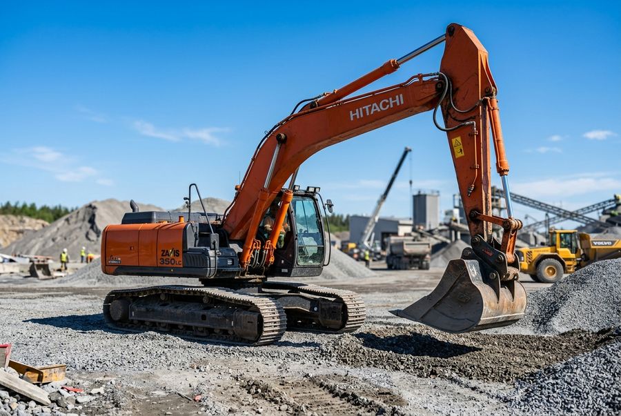 Запчасти для Hitachi в Казахстане