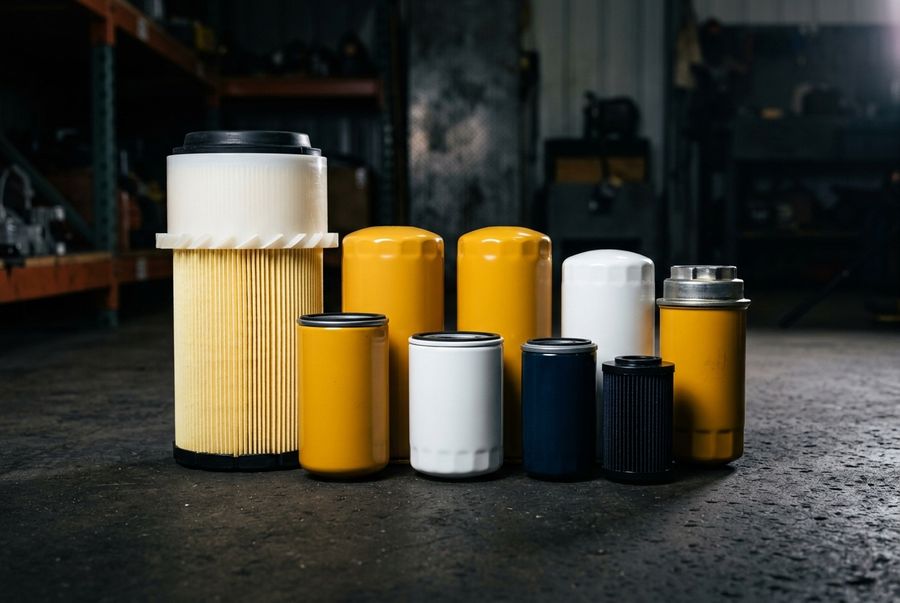 Фильтры и эксплуатационные жидкости